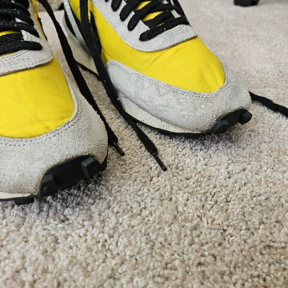 Mens Nike Undercover Yellow Daybreak Sneakers Citron sz 12 - Picture 10 of 16